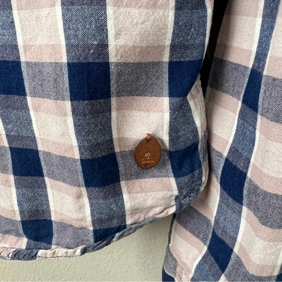 Scotch & Soda Check Print Button Down Shirt - Picture 4 of 7